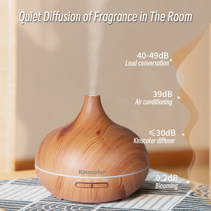 Wood Aromatherapy Diffuser  - Image 4