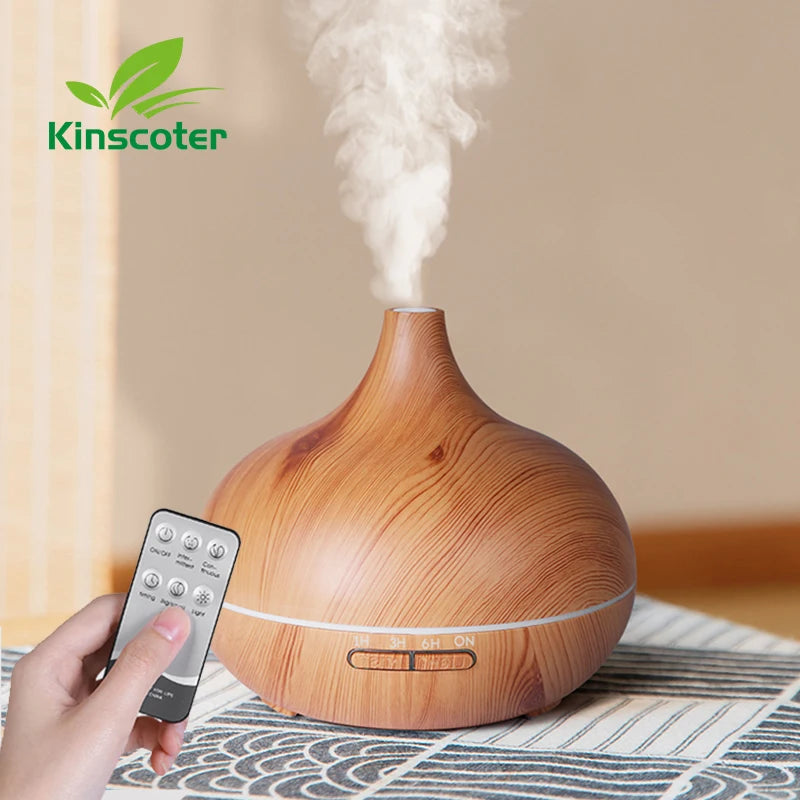 Wood Aromatherapy Diffuser  - Image 1