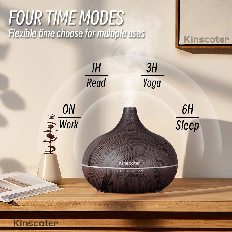 Wood Aromatherapy Diffuser  - Image 3