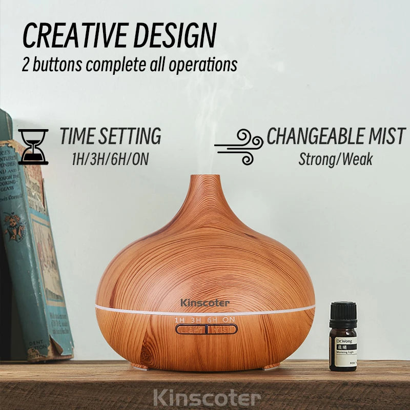 Wood Aromatherapy Diffuser  - Image 2