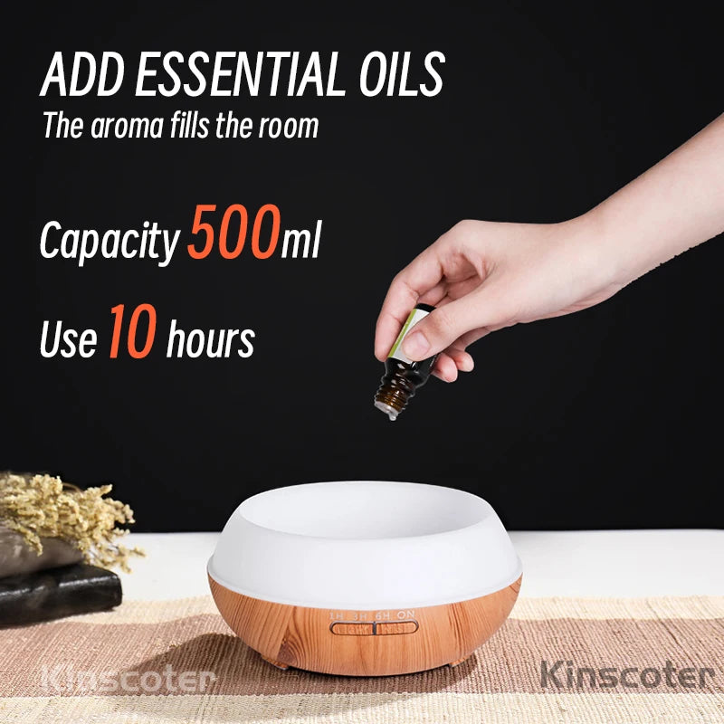 Wood Aromatherapy Diffuser  - Image 5